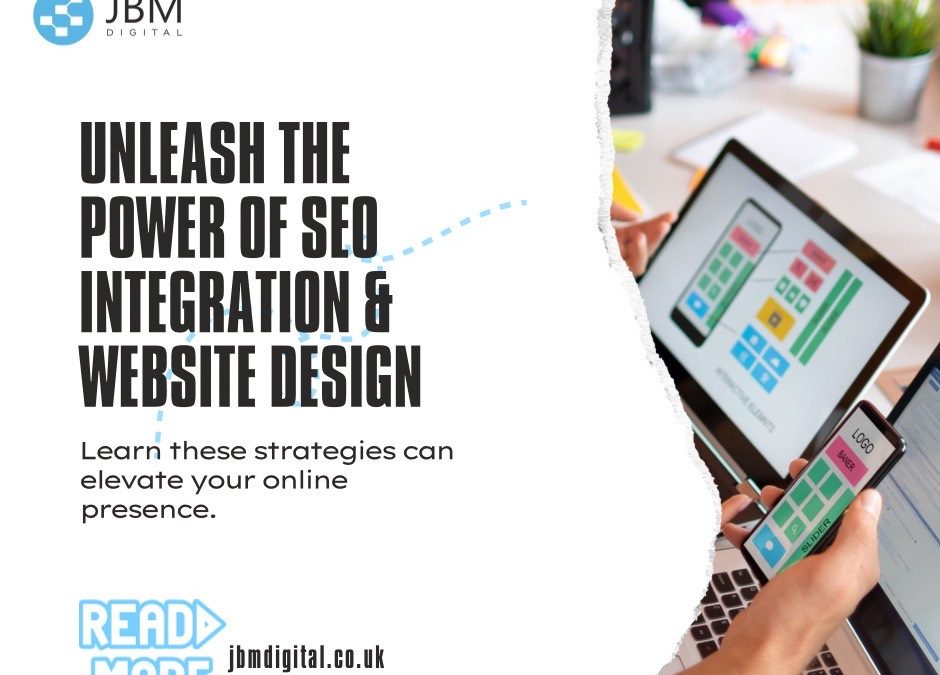 Unleashing the Power of SEO Integration and Website Design Strategies: Elevating Your Online Presence