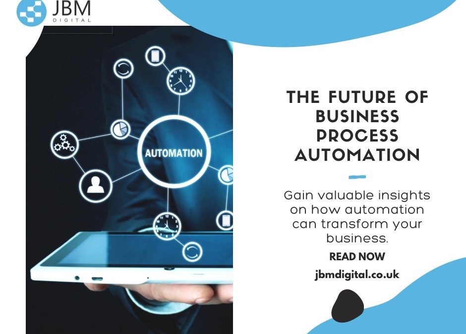 Driving Success in the Digital Age: Insights into the Future of Business Process Automation