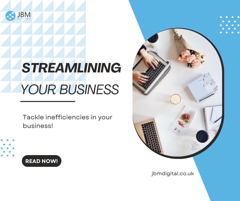 Streamlining your business with JBM DIgital