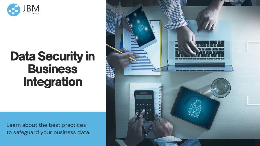 Data security in business integration