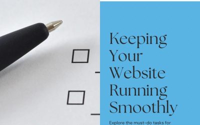 The Ultimate Website Maintenance Checklist: Ensuring a Seamless User Experience